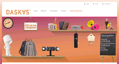 Desktop Screenshot of daskas.nl